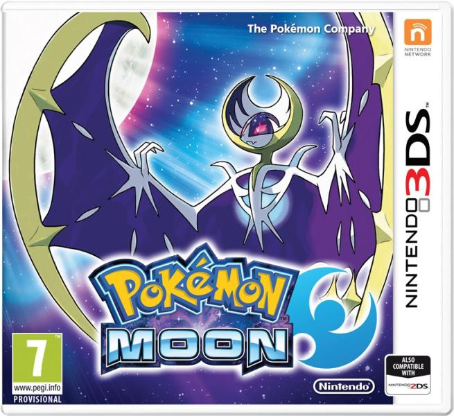 Nintendo Pokémon Moon (3DS) Игри за Nintendo 3DS Цени, оферти и мнения,  списък с магазини, евтино Nintendo Pokémon Moon (3DS)