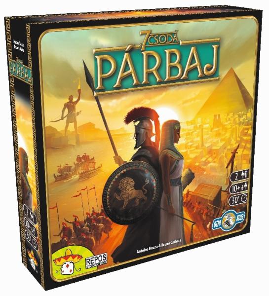 7 Wonders: 7 Csoda - Párbaj