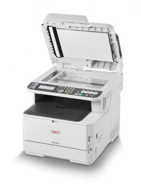 Vásárlás: OKI MC363dn (46403502) Multifunkciós nyomtató árak  összehasonlítása, MC 363 dn 46403502 boltok