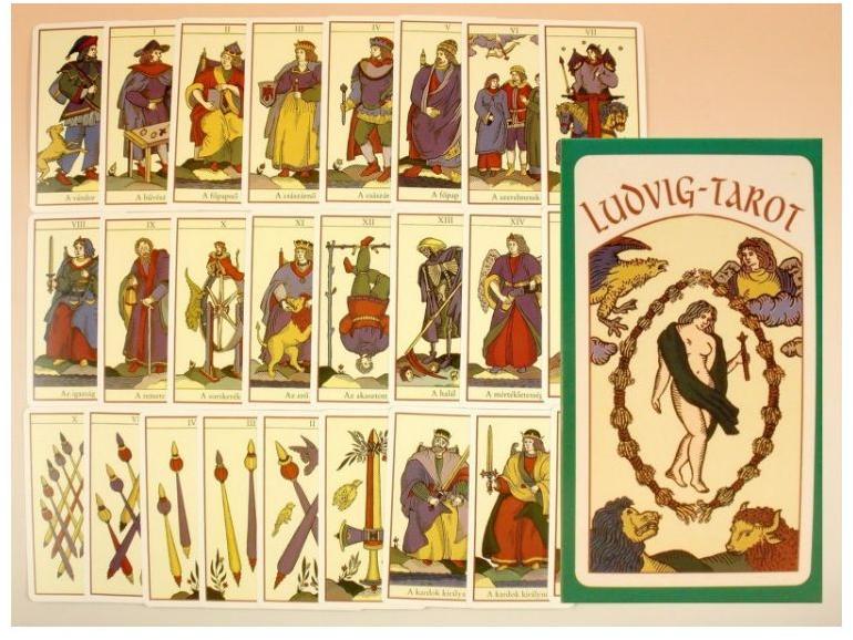 Vásárlás: Ludvig Tarot kártya Kártya árak összehasonlítása,  LudvigTarotkártya boltok