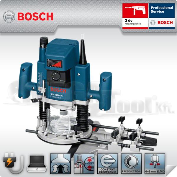 Vásárlás: Bosch Gof 1300 Ce (0601613608) Felsőmaró árak összehasonlítása, Gof  1300 Ce 0601613608 boltok