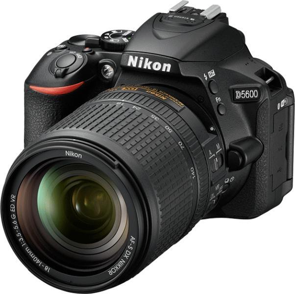 Nikon D5600 +18-140mm VR (VBA500K002) - Árukereső.hu