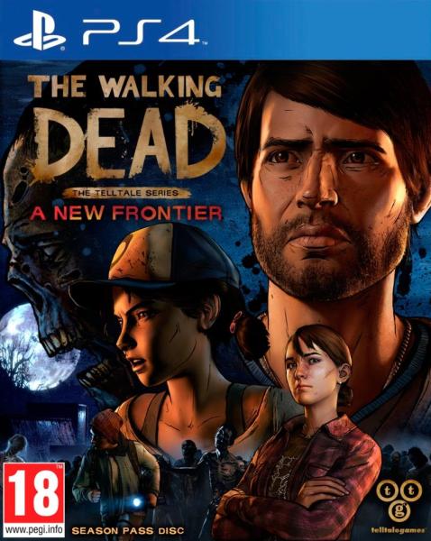The Walking Dead The Telltale Series Season 3 A New Frontier (PS4)