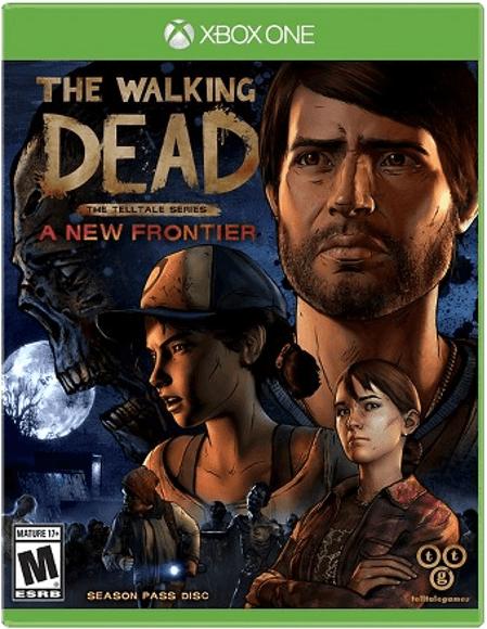 Vásárlás: Telltale Games The Walking Dead The Telltale Series Season 3 A  New Frontier (Xbox One) Xbox One játék árak összehasonlítása, The Walking  Dead The Telltale Series Season 3 A New Frontier