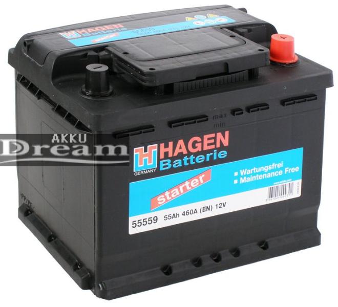 Exide Hagen 55Ah 460A right+ vásárlás, Autó akkumulátor bolt árak, akciók,  autóakku árösszehasonlító