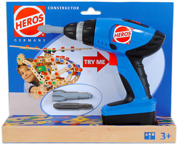 Simba Holz Heros 254.099 – Kit Costruzione Auto Da Corsa In Legno, 10 Pezzi, Per Bambini Da 2 Anni