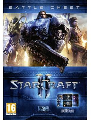 Blizzard Entertainment StarCraft II Battle Chest 2.0 (PC) játékprogram  árak, olcsó Blizzard Entertainment StarCraft II Battle Chest 2.0 (PC)  boltok, PC és konzol game vásárlás