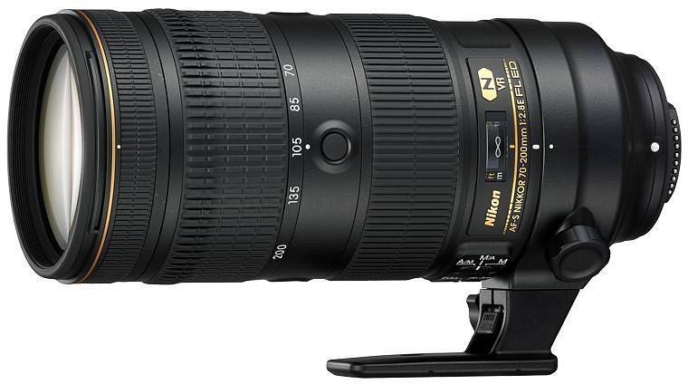 Nikon AF-S 70-200mm f/2.8E FL ED VR (JAA830DA) (Obiectiv aparat foto) -  Preturi