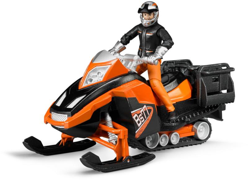 Motorosszán Figurával