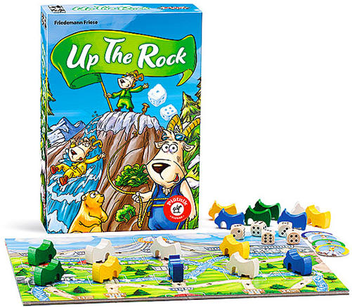 Vásárlás: Piatnik Up The Rock - Hegyre fel! (209570) Társasjáték árak  összehasonlítása, Up The Rock Hegyre fel 209570 boltok