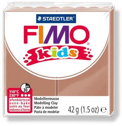 Kids égethető gyurma - világosbarna 42 g (FM803071)