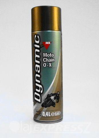 Vásárlás: MOL Dynamic Moto Chain O-X 400ml Láncspray árak összehasonlítása,  Dynamic Moto Chain O X 400 ml boltok