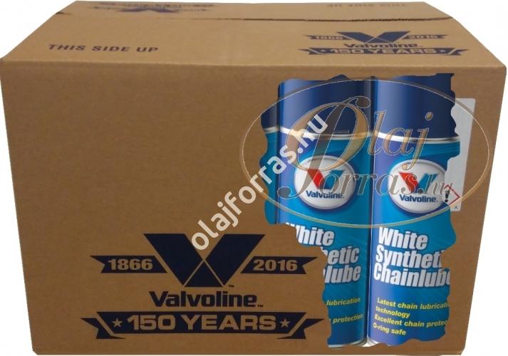 Vásárlás: Valvoline White Synthetic Chainlube lánckenő spray 12x400ml  Láncspray árak összehasonlítása, White Synthetic Chainlube lánckenő spray  12 x 400 ml boltok