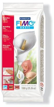 Air Basic levegőre száradó gyurma - fehér 1000 g (FM81010)