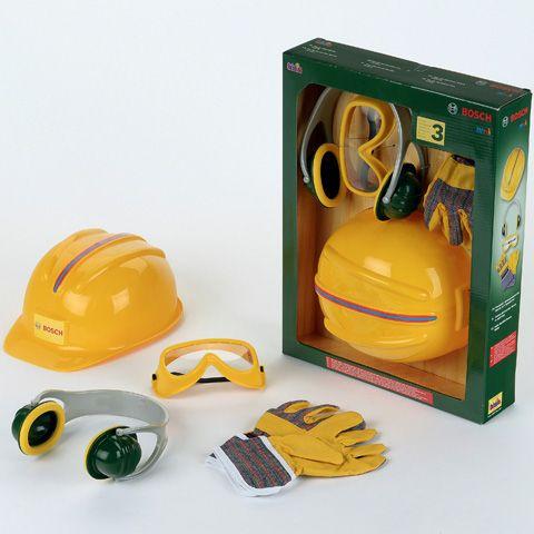 Bosch 4 részes munkavédelmi szett