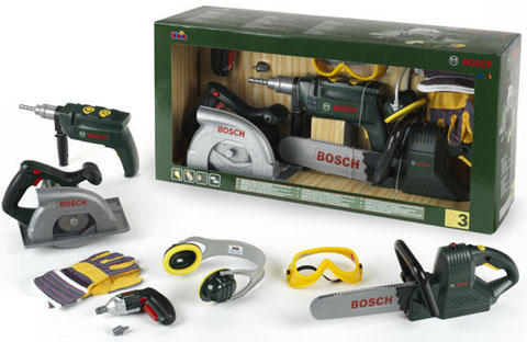 Vásárlás: Klein Bosch Mega szerszámos készlet Játék barkács készlet árak  összehasonlítása, BoschMegaszerszámoskészlet boltok