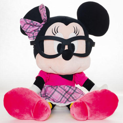 Vásárlás: Disney: Minnie szemüvegben 43cm Plüss figura árak  összehasonlítása, Disney Minnie szemüvegben 43 cm boltok