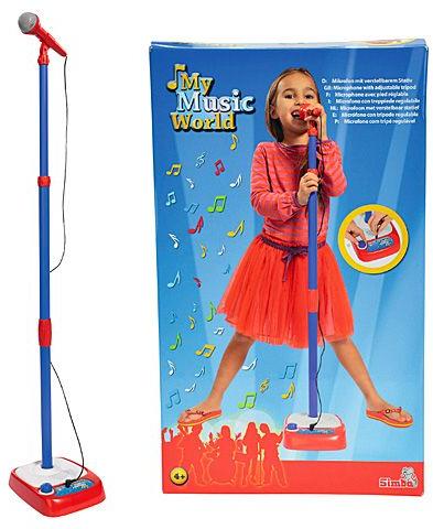 Vásárlás: Simba Toys My Music Worls - Mikrofon állítható állvánnyal  (106830402) Interaktív játék árak összehasonlítása, My Music Worls Mikrofon  állítható állvánnyal 106830402 boltok
