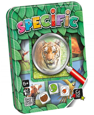 Specific - állatos kvízjáték