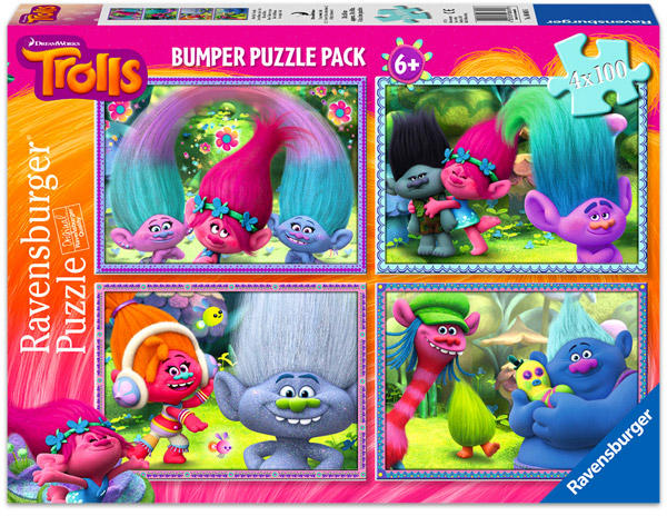 Vásárlás: Ravensburger DreamWorks Trollok - 4 az 1-ben puzzle (06861)  Puzzle árak összehasonlítása, DreamWorks Trollok 4 az 1 ben puzzle 06861  boltok
