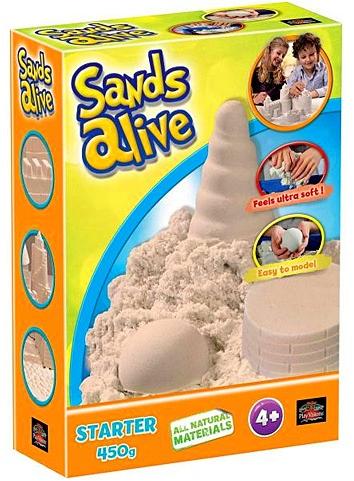 Vásárlás: Sands Alive! Homokgyurma kezdő készlet 450 g Gyurma, agyag árak  összehasonlítása, Homokgyurmakezdőkészlet450g boltok