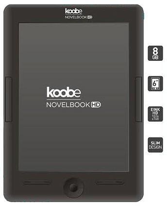 Vásárlás: Koobe Novelbook HD E-book olvasó árak összehasonlítása,  NovelbookHD boltok