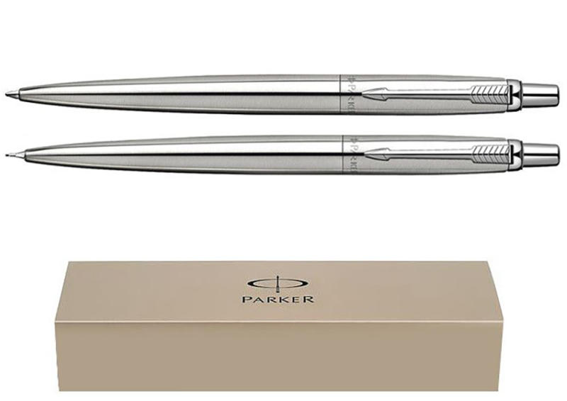 Parker Set cadou pix si creion mecanic PARKER Jotter Royal Stainless Steel ( Stilou) - Preturi