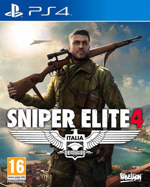Vásárlás: Rebellion Sniper Elite 4 (PS4) PlayStation 4 játék árak  összehasonlítása, Sniper Elite 4 PS 4 boltok