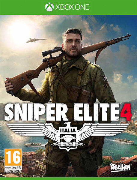 Vásárlás: Rebellion Sniper Elite 4 (Xbox One) Xbox One játék árak  összehasonlítása, Sniper Elite 4 Xbox One boltok
