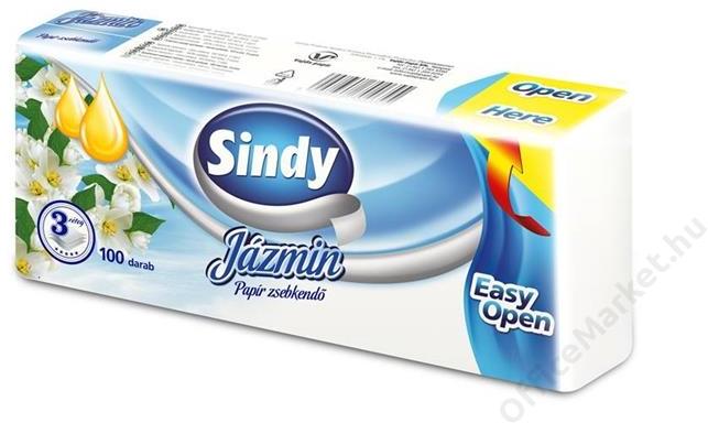 Vásárlás: Sindy Jázmin papírzsebkendő 3 rétegű 100db Papírzsebkendő árak  összehasonlítása, Jázmin papírzsebkendő 3 rétegű 100 db boltok