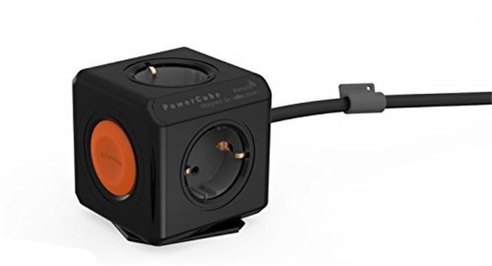 PowerCube Original Remote 4 Plug 1,5 m Switch (1513BK)