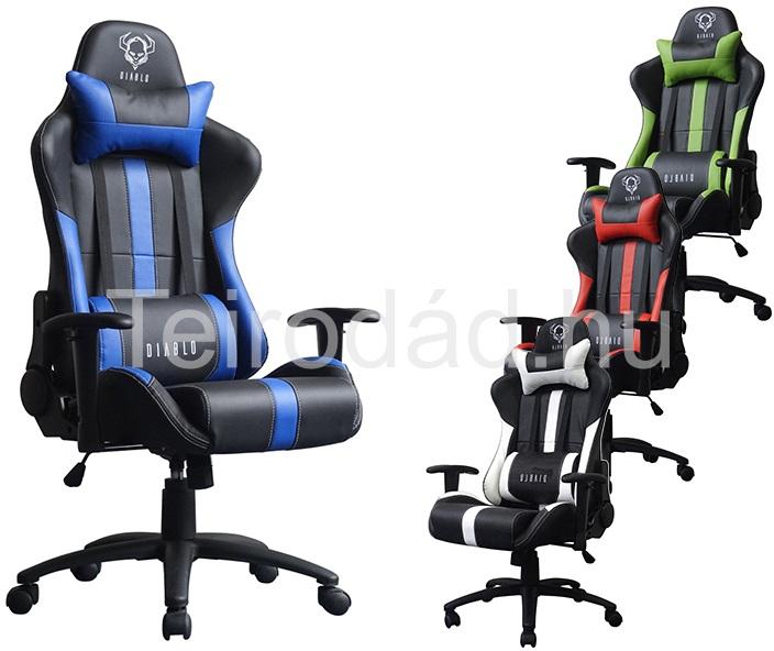 Vásárlás: Diablo Chairs X-Player Gamer szék árak összehasonlítása, X Player  boltok