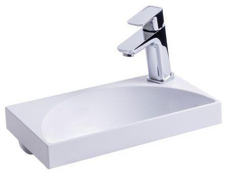Rainbow Mini 400 40x22 cm right white (XJX01140000)