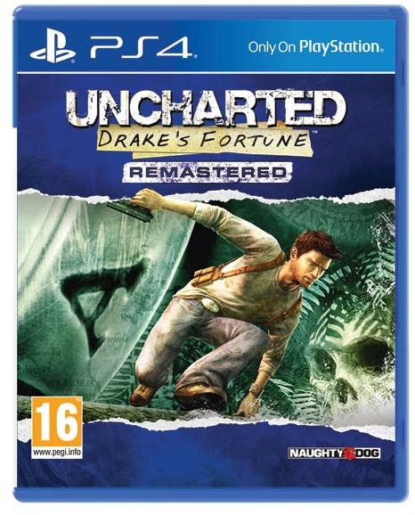 Sony Uncharted Drake's Fortune Remastered (PS4) (Jocuri PlayStation 4) -  Preturi