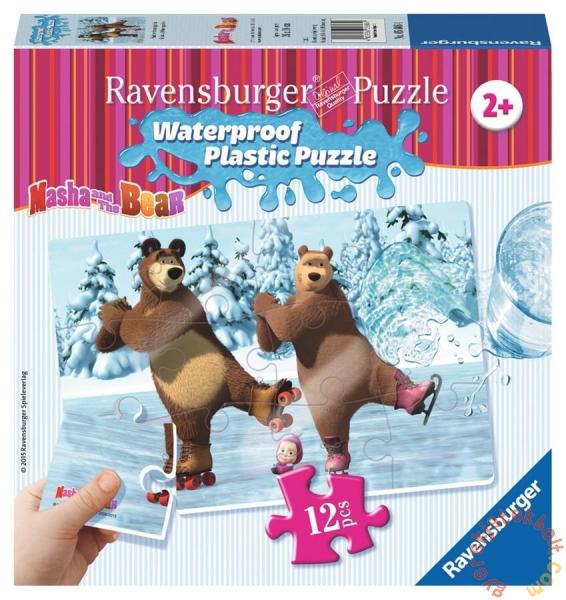 Vásárlás: Ravensburger Mása és a medve - Korcsolyázás vízálló puzzle 12  db-os (05606) Puzzle árak összehasonlítása, Mása és a medve Korcsolyázás  vízálló puzzle 12 db os 05606 boltok
