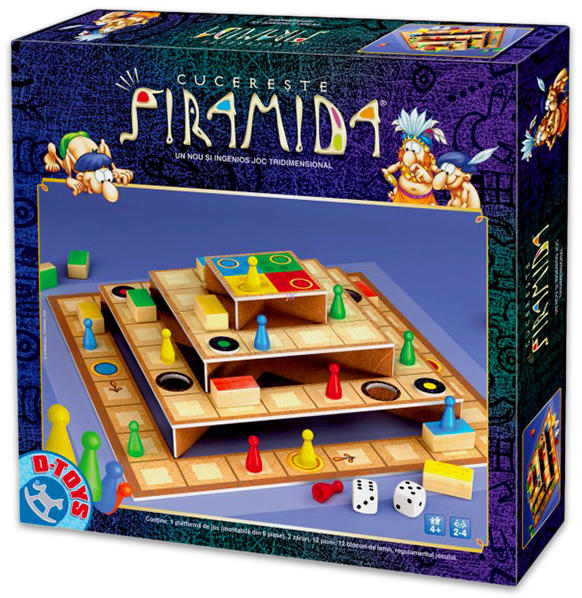 Vásárlás: D-Toys Piramis 3D Ki nevet a végén? Társasjáték árak  összehasonlítása, Piramis 3 D Ki nevet a végén boltok