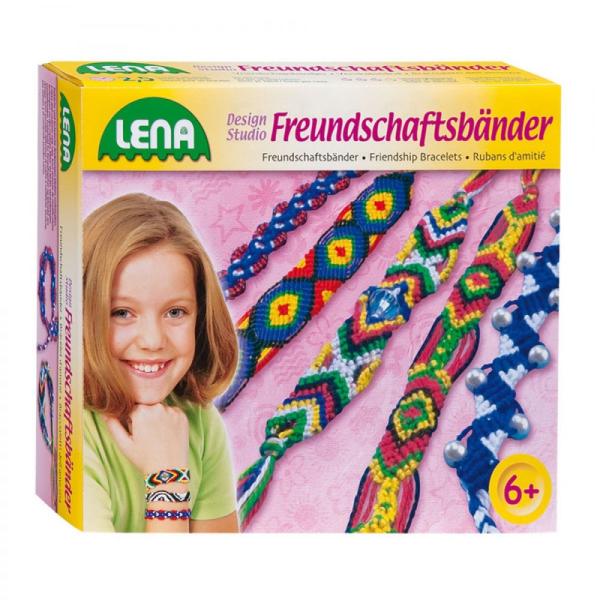 Vásárlás: LENA Barátság karkötő fonó készlet (42013) Kreatív játék árak  összehasonlítása, Barátság karkötő fonó készlet 42013 boltok