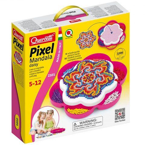 Pixel Daisy mandala készítő (2101Q)