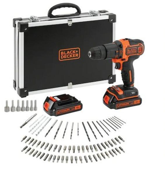 Black & Decker BDCHD18BAFC-QW (Masina de gaurit si insurubat