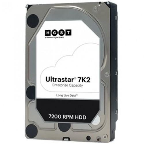 Hard Disk HGST Ultrastar 7K6000 2TB 7200 RPM SATA 6Gb/s - Ricondizionato, 128MB Cache, 24/7 Funzionamento Per Server E Storage