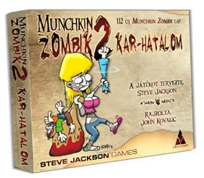 Munchkin Zombik 2 - Kar-hatalom