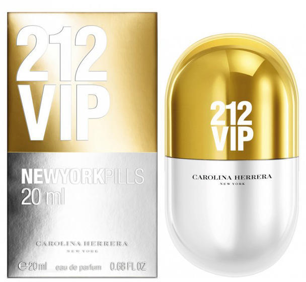 Carolina Herrera 212 VIP New York Pills EDP 20ml parfüm vásárlás, olcsó  Carolina Herrera 212 VIP New York Pills EDP 20ml parfüm árak, akciók