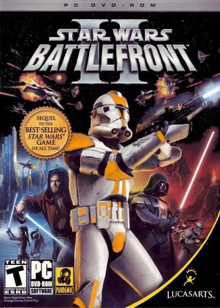 LucasArts Star Wars Battlefront II (PC) játékprogram árak, olcsó LucasArts Star  Wars Battlefront II (PC) boltok, PC és konzol game vásárlás