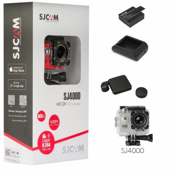 Vásárlás: SJCAM SJ4000 Set Sportkamera árak összehasonlítása, SJ 4000 Set  boltok
