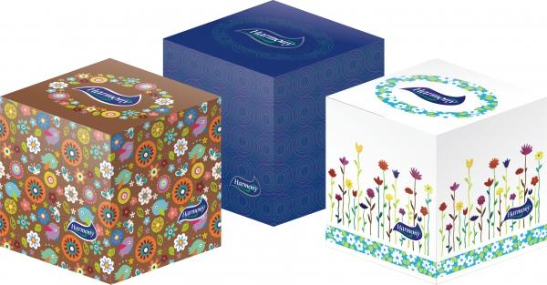 Vásárlás: Harmony Cube Box dobozos papírzsebkendő 3 rétegű 60db  Papírzsebkendő árak összehasonlítása, Cube Box dobozos papírzsebkendő 3  rétegű 60 db boltok