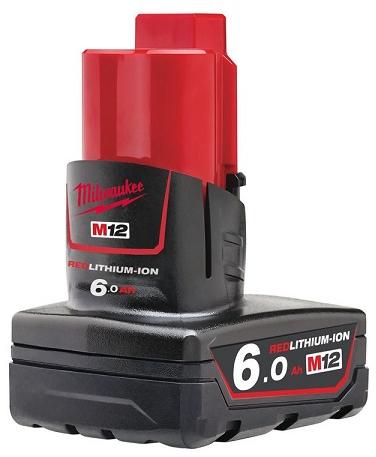 M12 B6 12V 6.0Ah (4932451395)