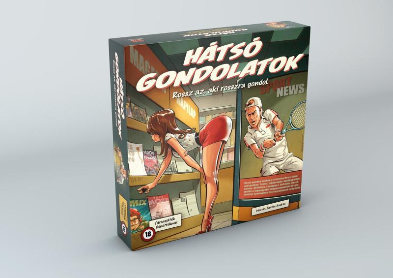 Hátsó gondolatok - Rossz az, aki rosszra gondol társasjáték felnőtteknek