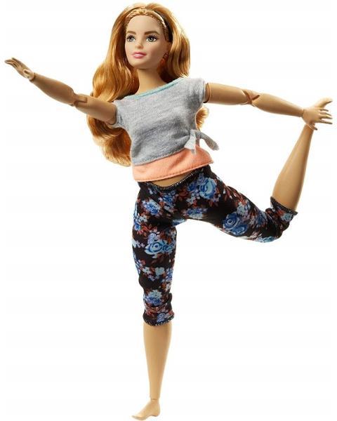Vásárlás: Mattel Barbie - Hajlékony jógababa - hosszú hajjal (FTG84) Barbie  baba árak összehasonlítása, Barbie Hajlékony jógababa hosszú hajjal FTG 84  boltok