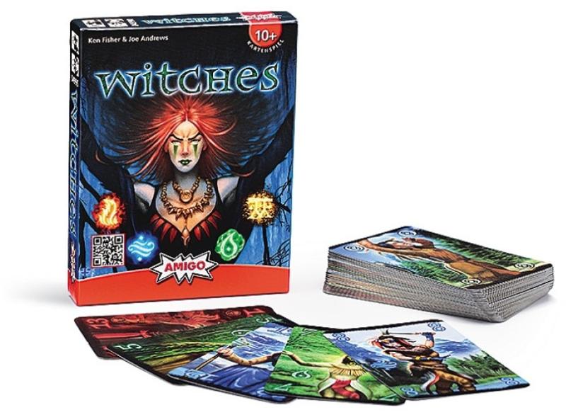 Vásárlás: Piatnik Witches - Boszorkányok kártyajáték (209532) Társasjáték  árak összehasonlítása, Witches Boszorkányok kártyajáték 209532 boltok