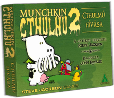 Munchkin Cthulhu 2 - Cthulmú hívása